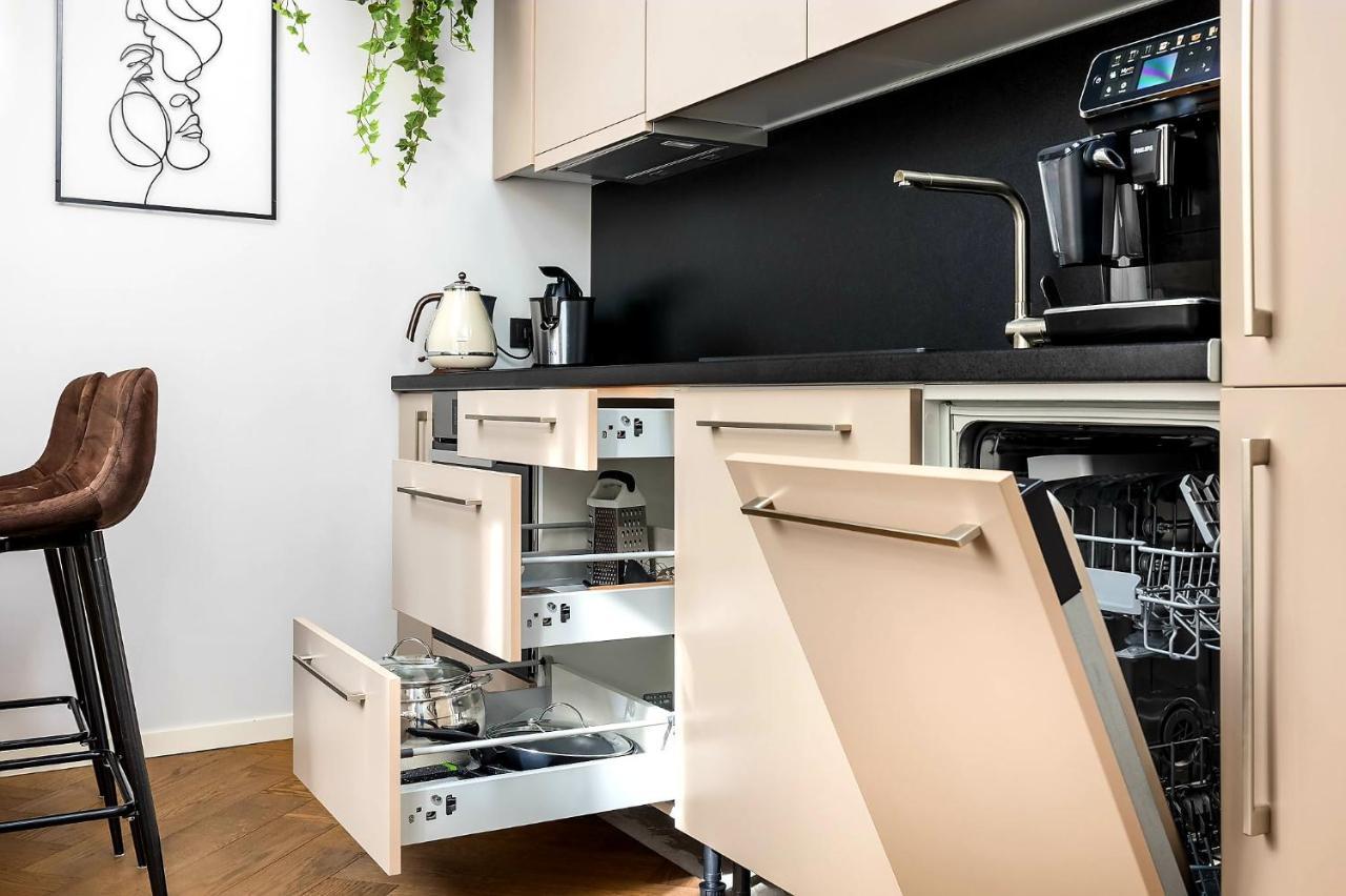 Old Town Apartment L Self Check In VNO Exteriör bild
